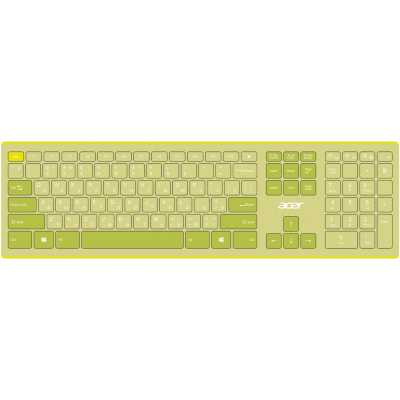 клавиатура Acer OCC205 ZL.ACCEE.00E Зеленый