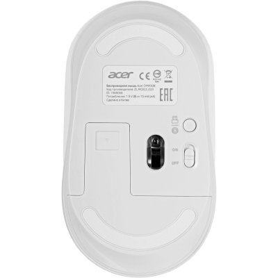 мышь Acer OMR308 ZL.MCECC.023 Белый
