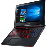 ноутбук Acer Predator 15 G9-592-703N Черный