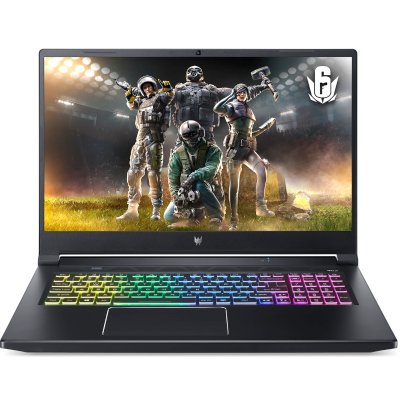ноутбук Acer Predator Helios 300 PH317-55-70XL-wpro Черный