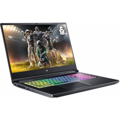 ноутбук Acer Predator Helios 300 PH317-55-70XL-wpro Черный