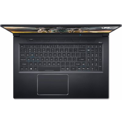 ноутбук Acer Predator Helios 300 PH317-55-70XL-wpro Черный