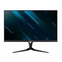 монитор Acer Predator XB323UGPbmiiphzx Черный