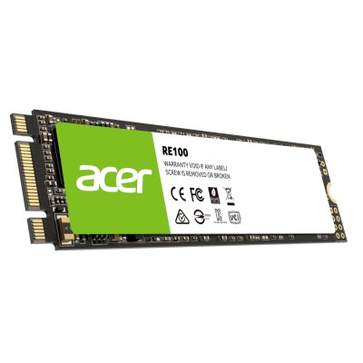 SSD диск Acer RE100 128Gb BL.9BWWA.112 Черный