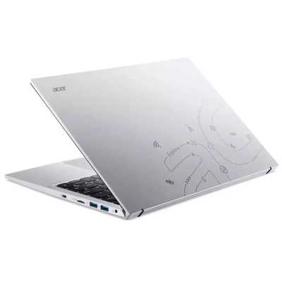 ноутбук Acer Swift Lite SFL14-53M-525K Серебристый