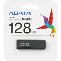 флешка ADATA 128GB UV360 Black Черный