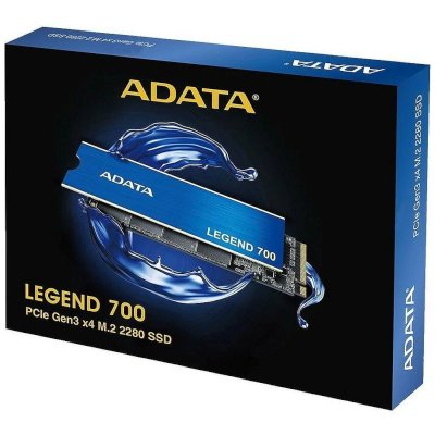 SSD диск ADATA Legend 700 1Tb ALEG-700-1TCS Синий