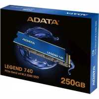 SSD диск ADATA Legend 740 250Gb ALEG-740-250GCS