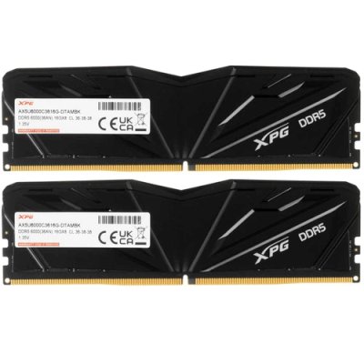 оперативная память ADATA XPG ARMAX AX5U6000C3616G-DTAMBK Черный