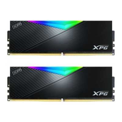 оперативная память ADATA XPG Lancer Black RGB AX5U8000C3816G-DCLARBK