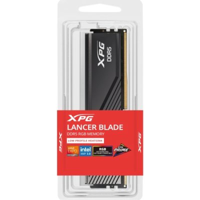 оперативная память ADATA XPG Lancer Blade RGB Black AX5U6000C3016G-SLABRBK