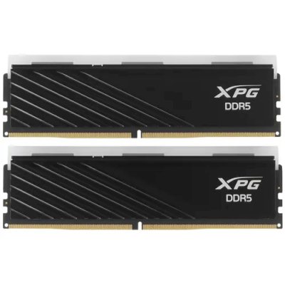 оперативная память ADATA XPG Lancer Blade RGB Black AX5U6400C3216G-DTLABRBK