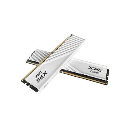 оперативная память ADATA XPG Lancer Blade White AX5U6000C4816G-DTLABWH