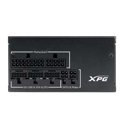 блок питания ADATA XPG PYMCORE 750W PYMCORE750G-BKCEU Черный