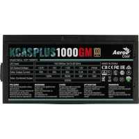 блок питания AeroCool 1000W KCAS Plus 1000GM V2