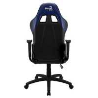 игровое кресло AeroCool AC100 AIR Black-Blue черно-синий