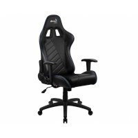 игровое кресло AeroCool AC110 AIR Black-Blue черно-синий