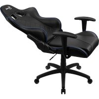 игровое кресло AeroCool AC110 AIR Black-Blue черно-синий
