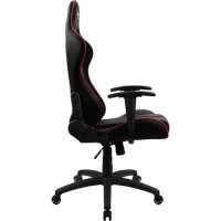 игровое кресло AeroCool AC110 AIR Black-Red черно-красный