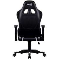 игровое кресло AeroCool AC220 AIR-BW черно-белый