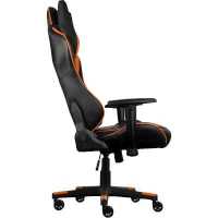 игровое кресло AeroCool AC220-BO черно-оранжевый