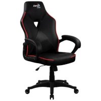 игровое кресло AeroCool AC50C AIR Black-Red черно-красный