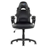 игровое кресло AeroCool AC80C AIR-BW черно-белый
