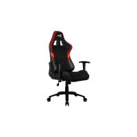 игровое кресло AeroCool Aero 1 Alpha Black-Red черно-красный