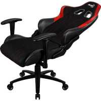 игровое кресло AeroCool Aero 1 Alpha Black-Red черно-красный