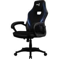 игровое кресло AeroCool Aero 2 Alpha Black-Blue черно-синий