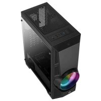 корпус AeroCool AeroEngine RGB Tempered Glass