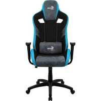 игровое кресло AeroCool Count Steel Blue