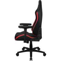 игровое кресло AeroCool Crown Leatherette Black/Red