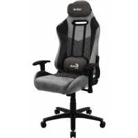 игровое кресло AeroCool Duke Ash Black черно-серый