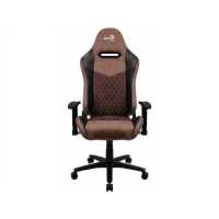 игровое кресло AeroCool Duke Punch Red черно-красный