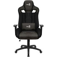 игровое кресло AeroCool Earl Iron Black черный