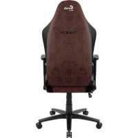 игровое кресло AeroCool Knight Burgundy Red бордовый
