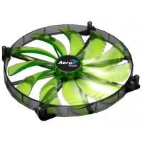 кулер AeroCool Silent Master Green LED 20см