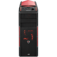 корпус AeroCool XPredator X1 Devil Red
