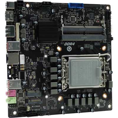 материнская плата Afox AFMIQ670D4-MI4-V2 Черный