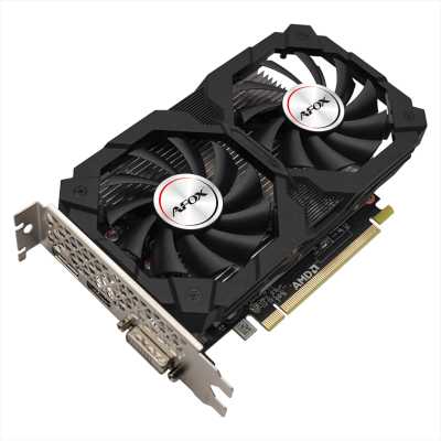 видеокарта Afox AMD Radeon RX 550 2Gb AFRX550-2048D5H2-V4