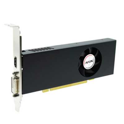 видеокарта Afox AMD Radeon RX 550 4Gb AFRX550-4096D5L4