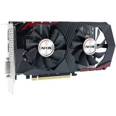 видеокарта Afox AMD Radeon RX 550 4Gb AFRX550-4096D5H2-V2