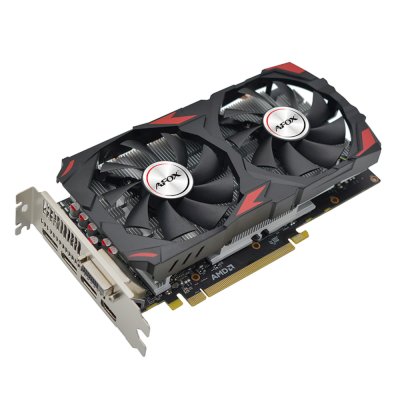 видеокарта Afox AMD Radeon RX 570 8Gb AFRX570-8192D5H3-V3