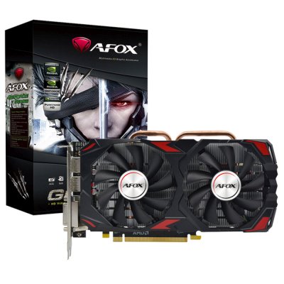 видеокарта Afox AMD Radeon RX 570 8Gb AFRX570-8192D5H3-V3