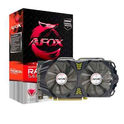 видеокарта Afox AMD Radeon RX 570 8Gb AFRX570-8192D5H7-V4
