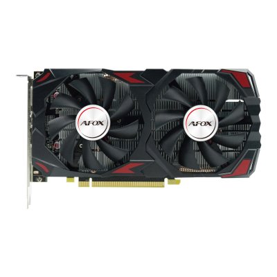 видеокарта Afox AMD Radeon RX 580 4Gb AFRX580-4096D5H3-V3 Черный