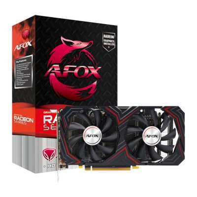 видеокарта Afox AMD Radeon RX 580 8Gb AFRX580-8192D5H6-V2
