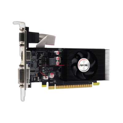 видеокарта Afox nVidia GeForce GT 730 4Gb AF730-4096D3L3 Черный