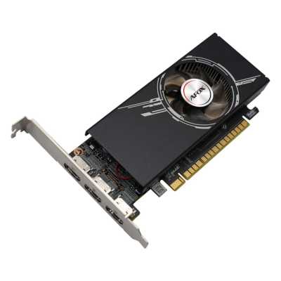видеокарта Afox nVidia GeForce GTX 1050 Ti 4Gb AF1050TI-4096D5L2-V3 Черный